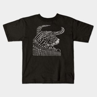 The Lost Minotaur Kids T-Shirt